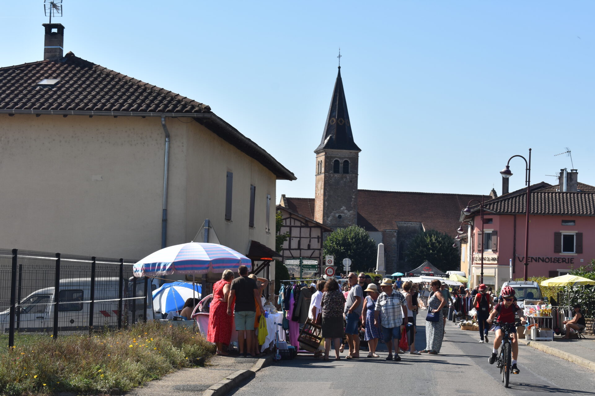 L'Aindépendant - Saint Jean-sur-Veyle : Moins D'exposants Que L'an ...